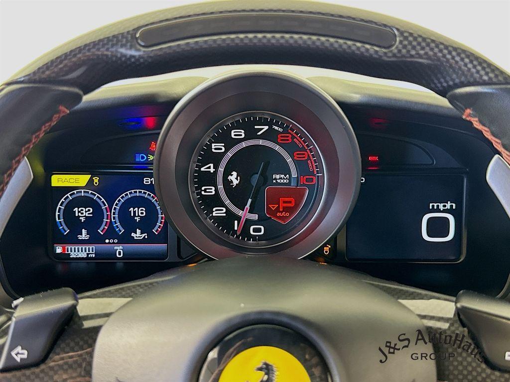 used 2020 Ferrari F8 Tributo car, priced at $289,995