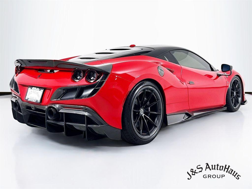 used 2020 Ferrari F8 Tributo car, priced at $289,995
