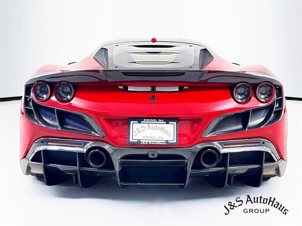 used 2020 Ferrari F8 Tributo car, priced at $289,995