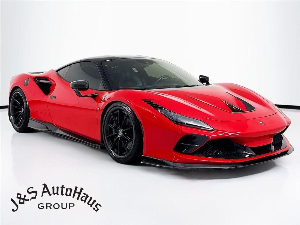 used 2020 Ferrari F8 Tributo car, priced at $289,995