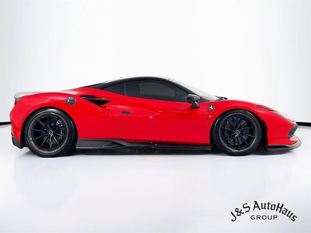 used 2020 Ferrari F8 Tributo car, priced at $289,995