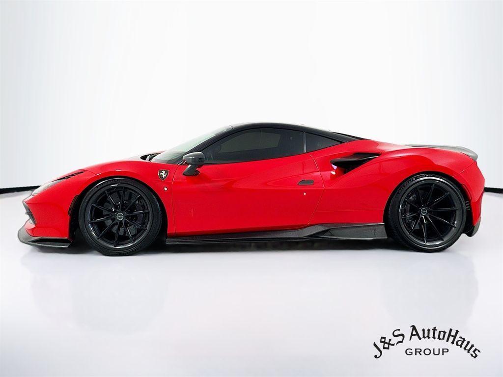 used 2020 Ferrari F8 Tributo car, priced at $289,995