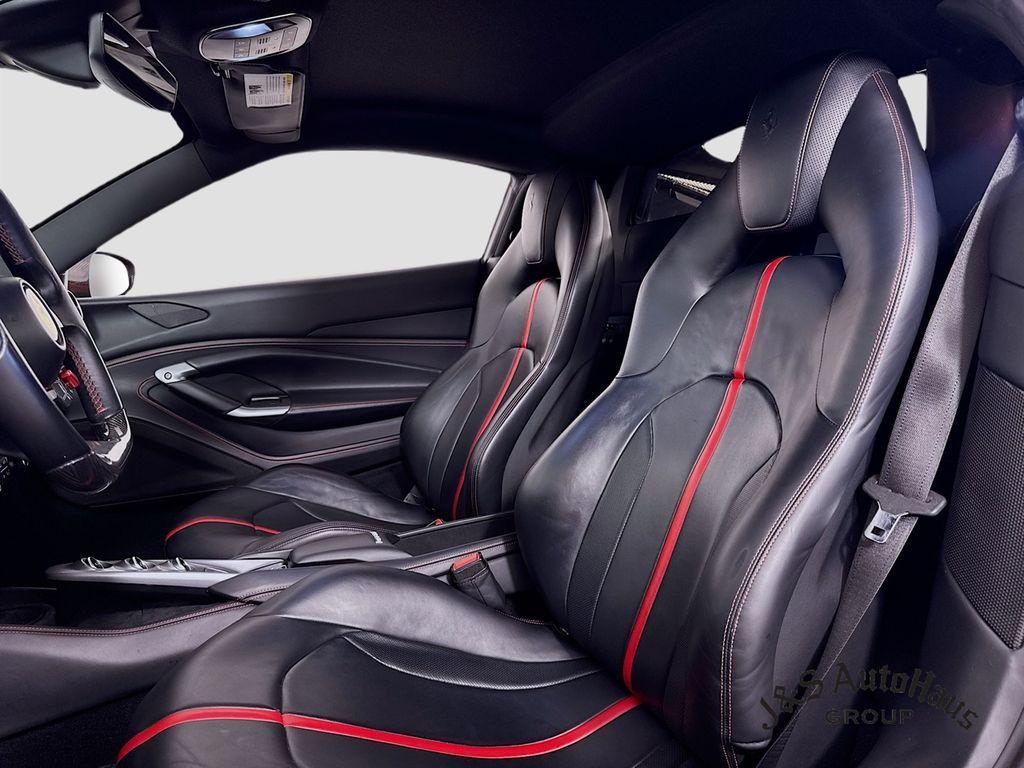 used 2020 Ferrari F8 Tributo car, priced at $289,995