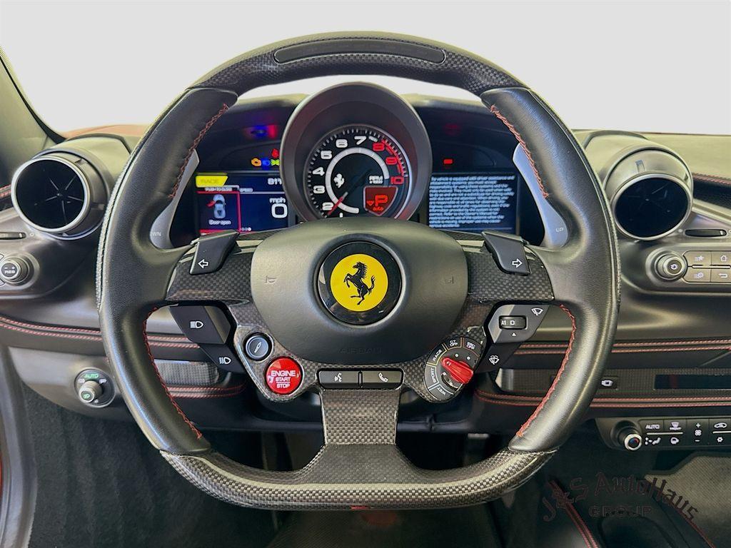 used 2020 Ferrari F8 Tributo car, priced at $289,995