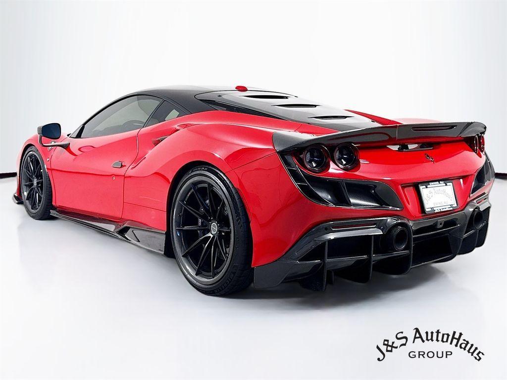 used 2020 Ferrari F8 Tributo car, priced at $289,995