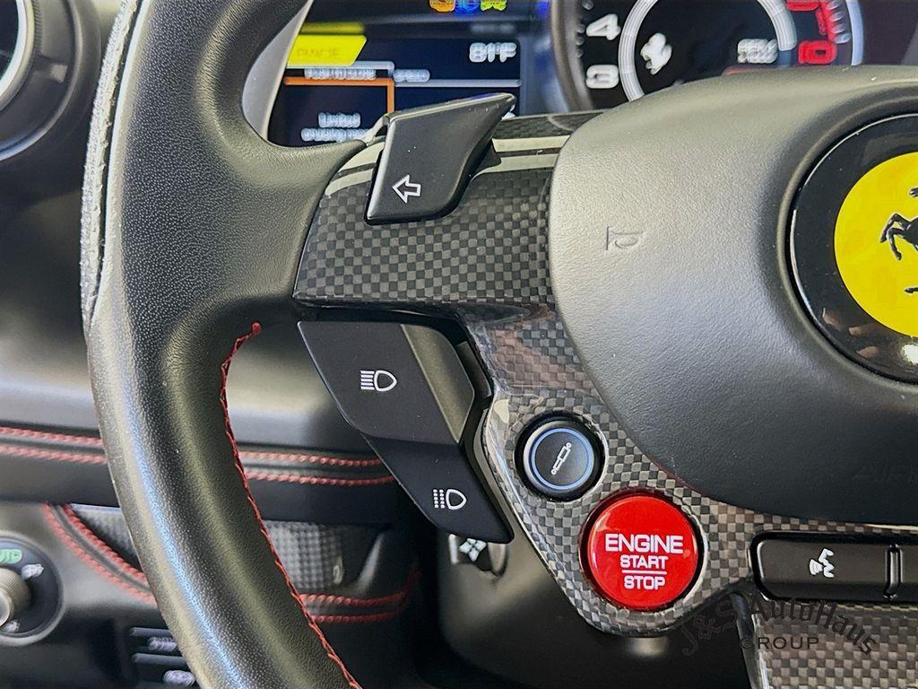 used 2020 Ferrari F8 Tributo car, priced at $289,995
