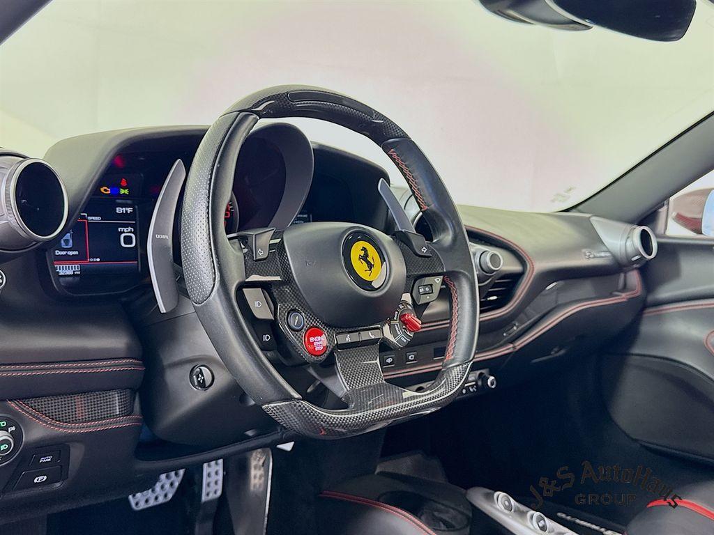 used 2020 Ferrari F8 Tributo car, priced at $289,995