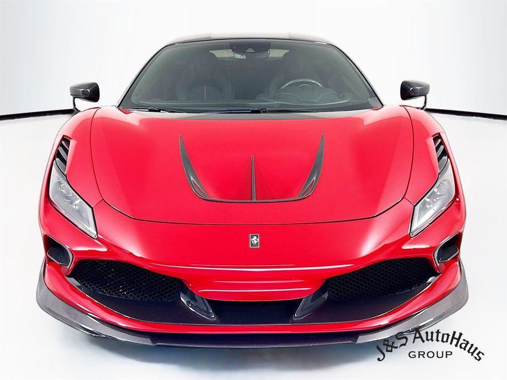 used 2020 Ferrari F8 Tributo car, priced at $289,995