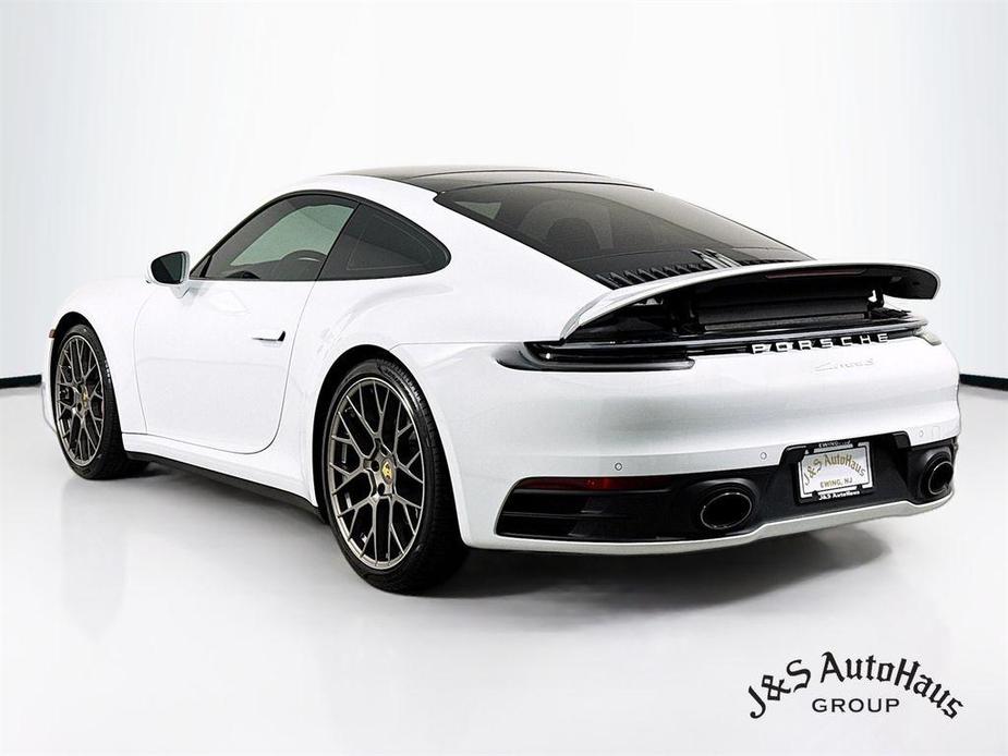 used 2022 Porsche 911 car, priced at $146,995