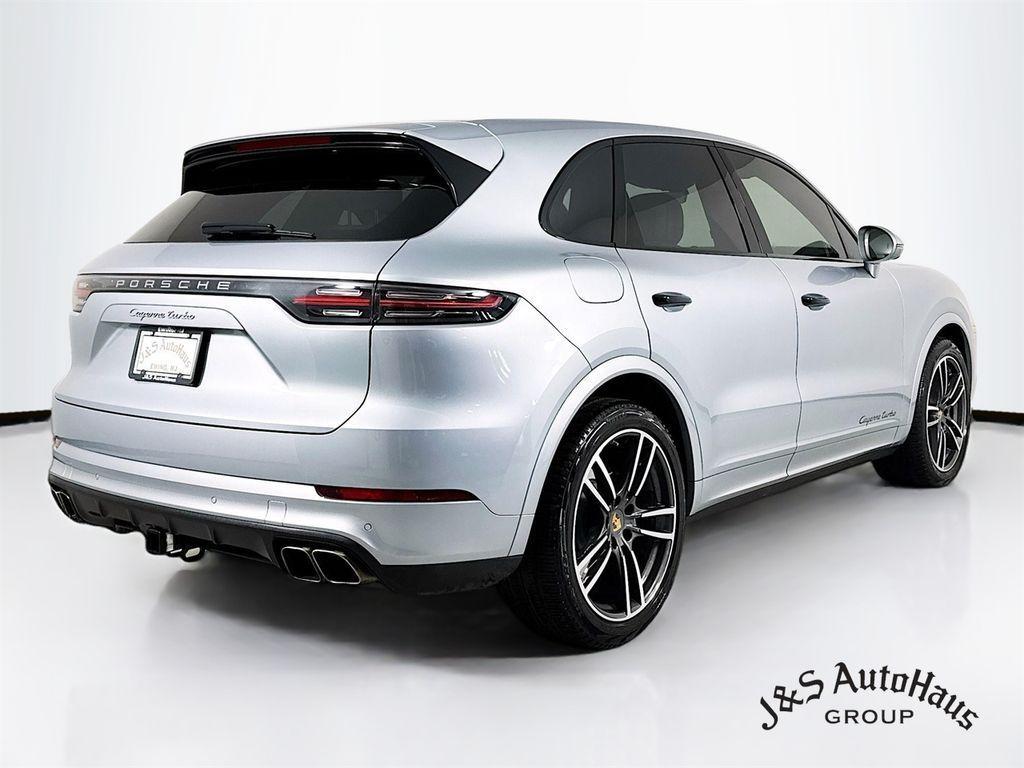 used 2021 Porsche Cayenne car, priced at $83,995