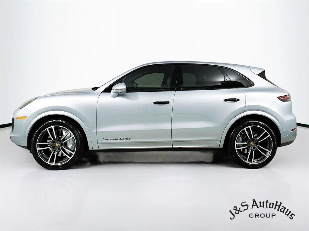 used 2021 Porsche Cayenne car, priced at $83,995