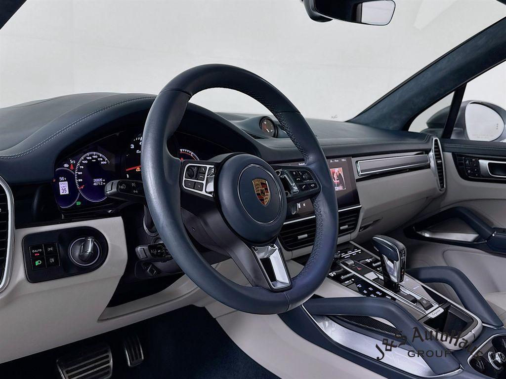 used 2021 Porsche Cayenne car, priced at $83,995