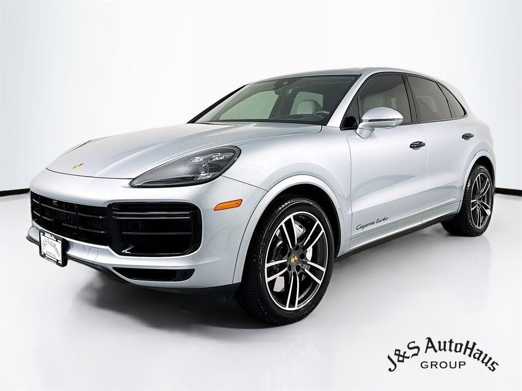 used 2021 Porsche Cayenne car, priced at $83,995