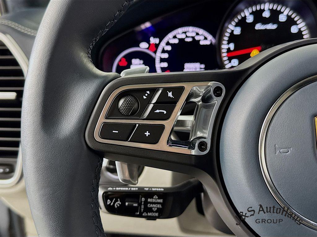 used 2021 Porsche Cayenne car, priced at $83,995
