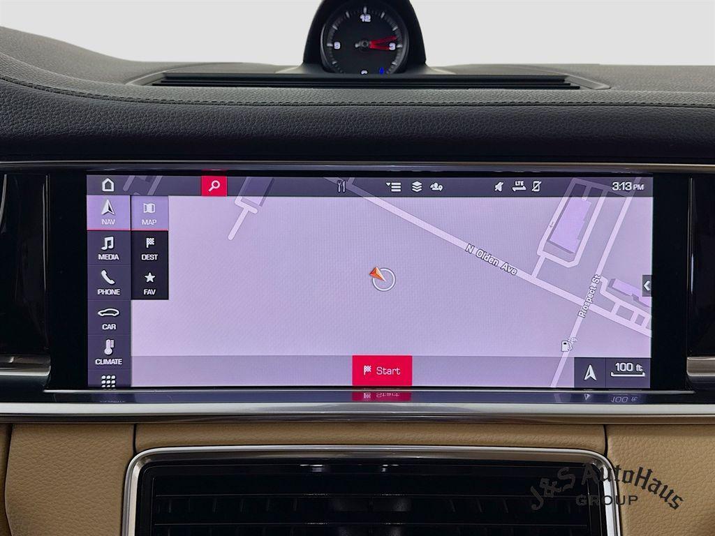 used 2021 Porsche Panamera car, priced at $62,995