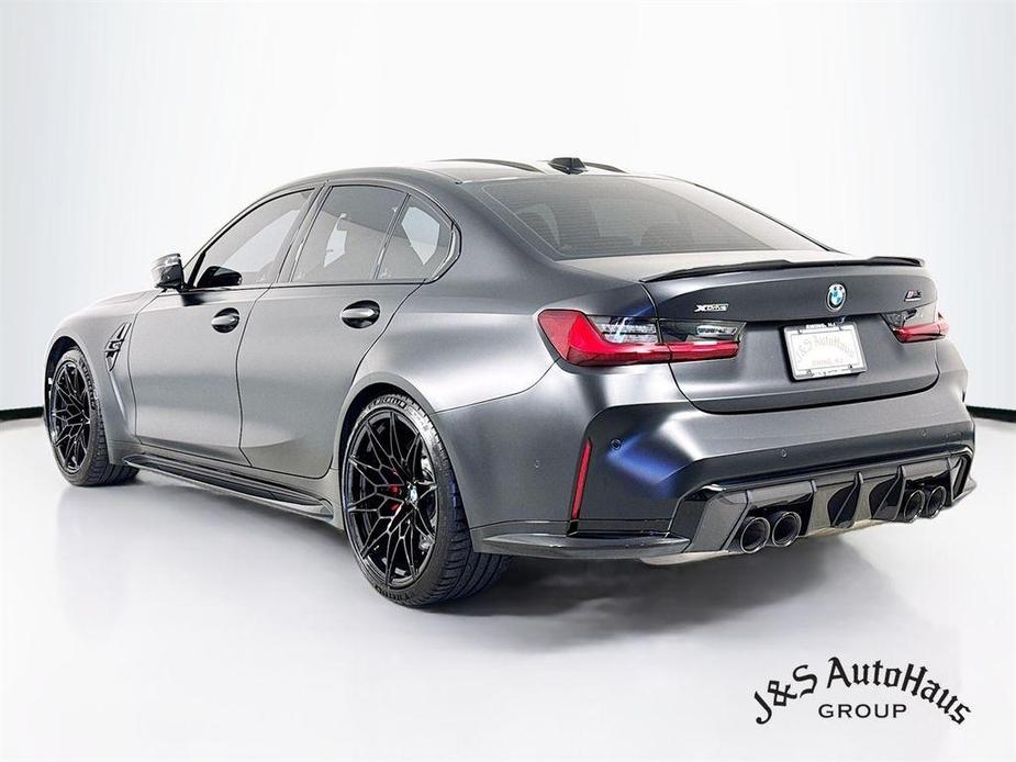 used 2023 BMW M3 car, priced at $88,995