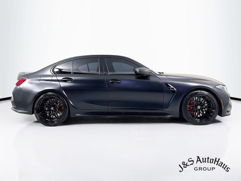 used 2023 BMW M3 car, priced at $88,995