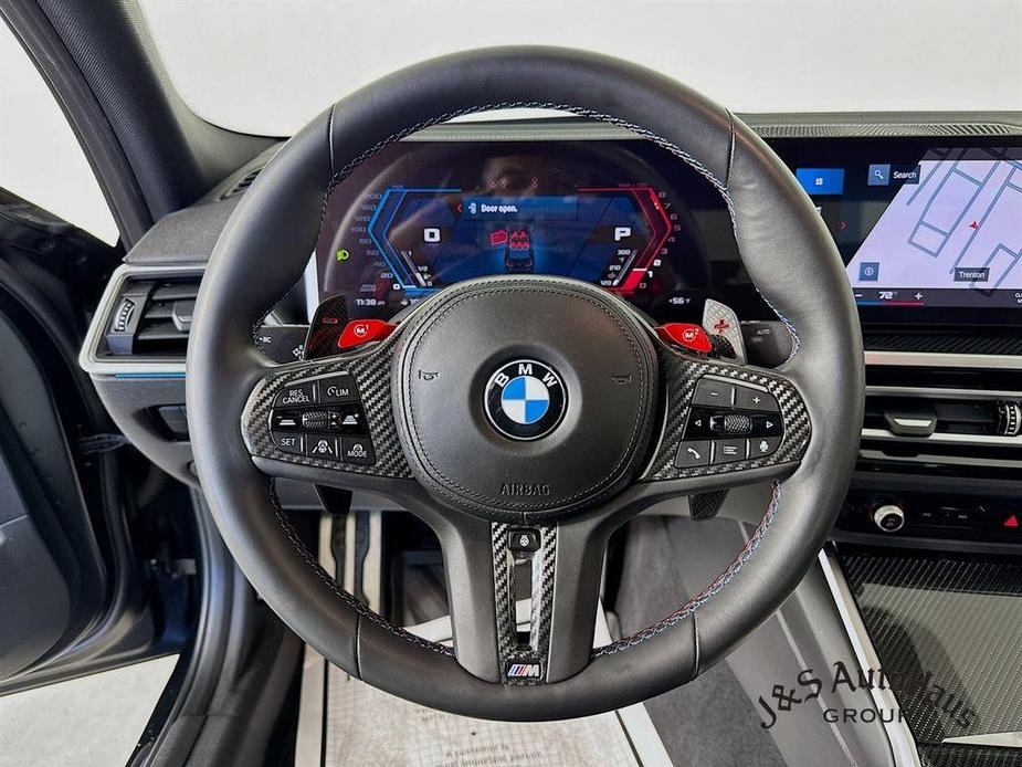 used 2023 BMW M3 car, priced at $88,995