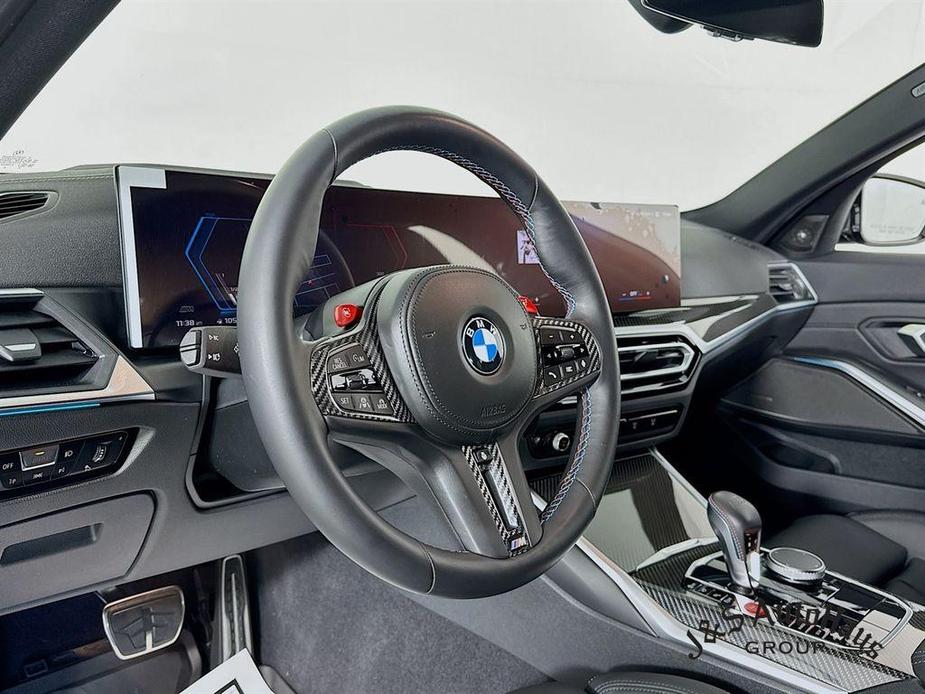 used 2023 BMW M3 car, priced at $88,995