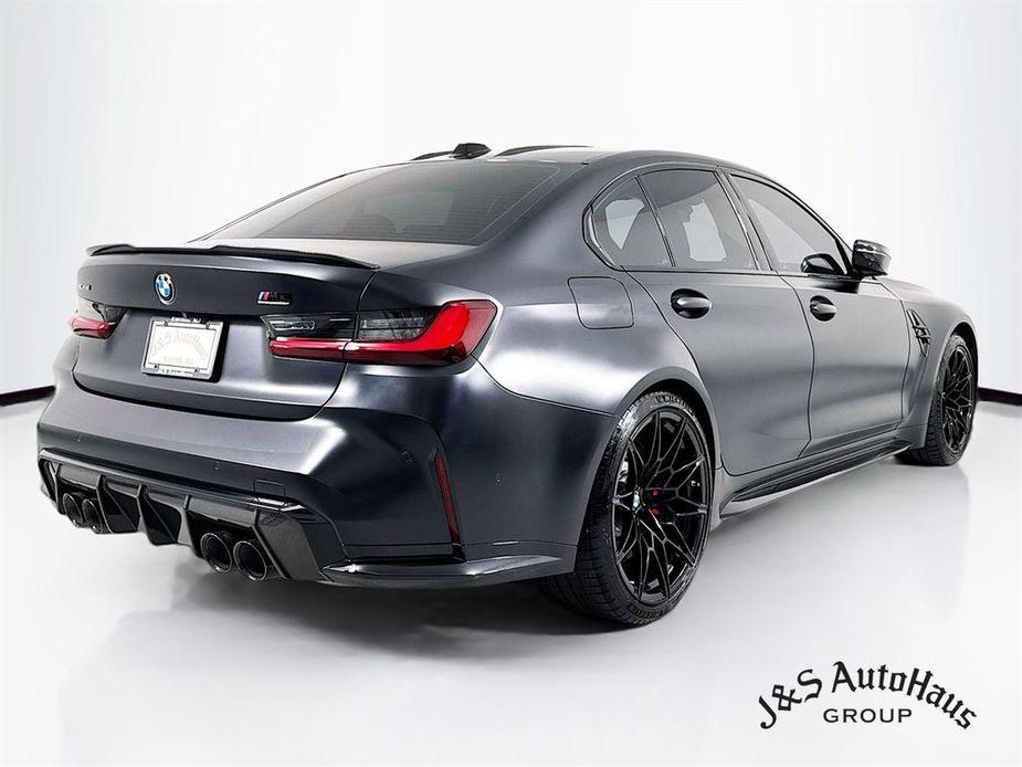 used 2023 BMW M3 car, priced at $88,995