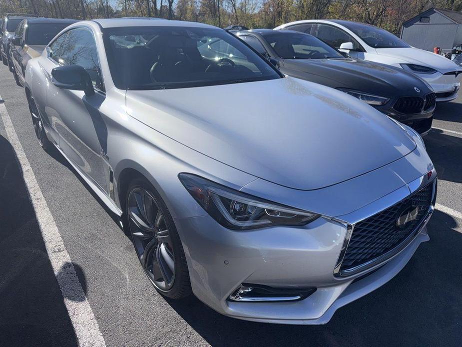 used 2019 INFINITI Q60 car, priced at $32,800