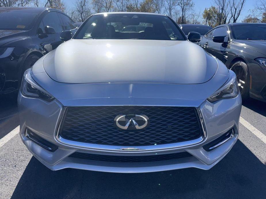 used 2019 INFINITI Q60 car, priced at $32,800