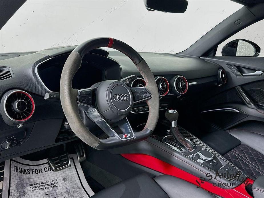 used 2022 Audi TTS car, priced at $47,295