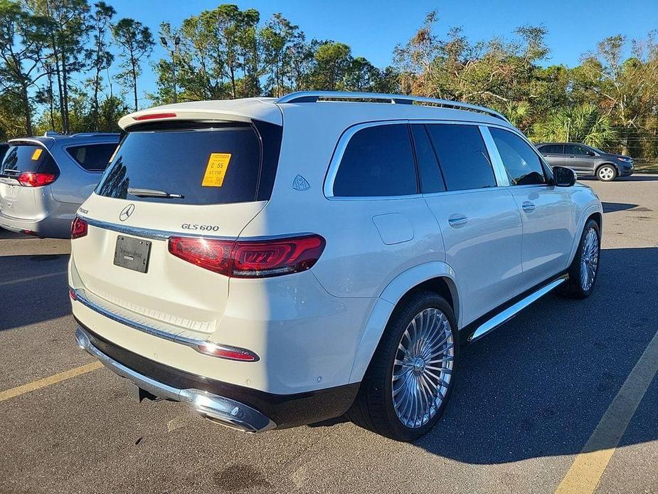 used 2021 Mercedes-Benz Maybach GLS 600 car, priced at $114,995