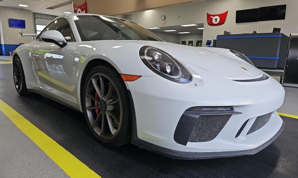 used 2018 Porsche 911 car, priced at $174,995