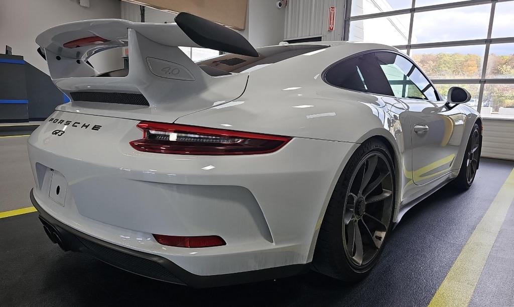 used 2018 Porsche 911 car, priced at $174,995