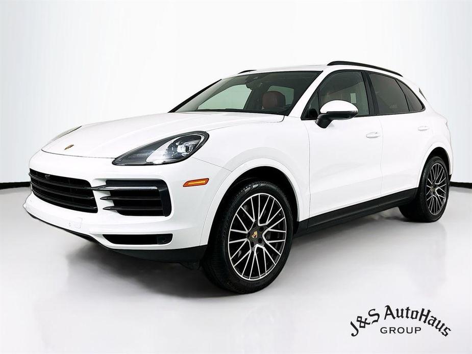 used 2021 Porsche Cayenne car, priced at $56,995