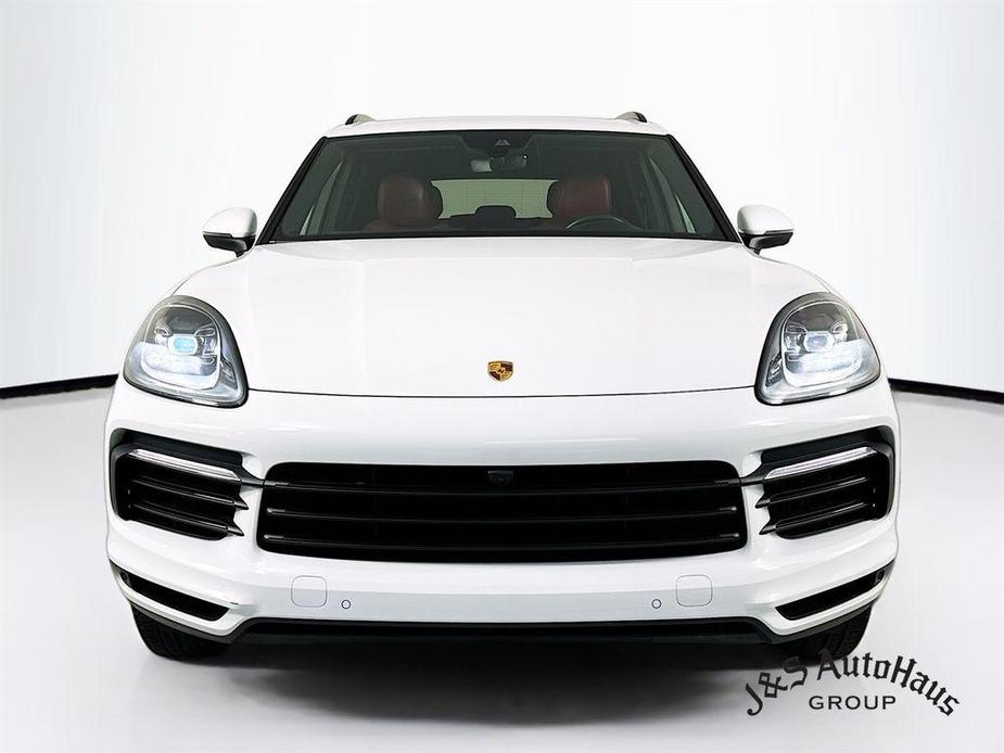 used 2021 Porsche Cayenne car, priced at $56,995