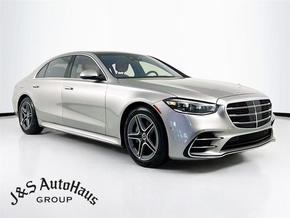 used 2022 Mercedes-Benz S-Class car, priced at $75,995