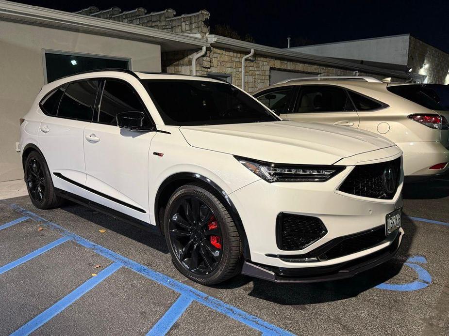 used 2022 Acura MDX car, priced at $50,995