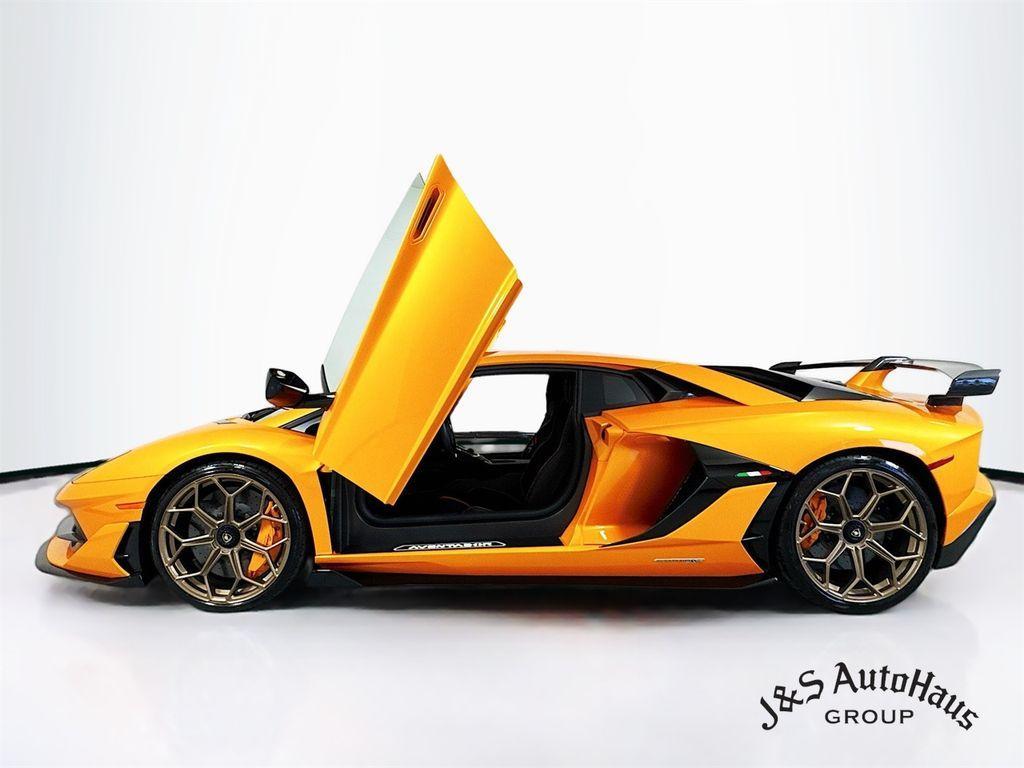 used 2021 Lamborghini Aventador SVJ car, priced at $699,995