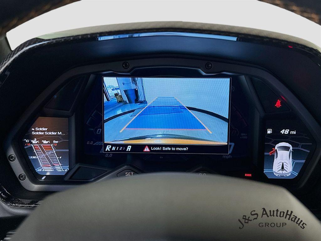 used 2021 Lamborghini Aventador SVJ car, priced at $699,995