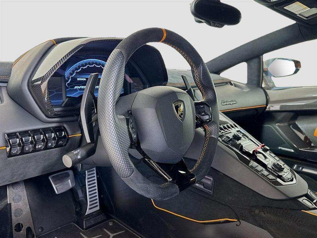 used 2021 Lamborghini Aventador SVJ car, priced at $699,995