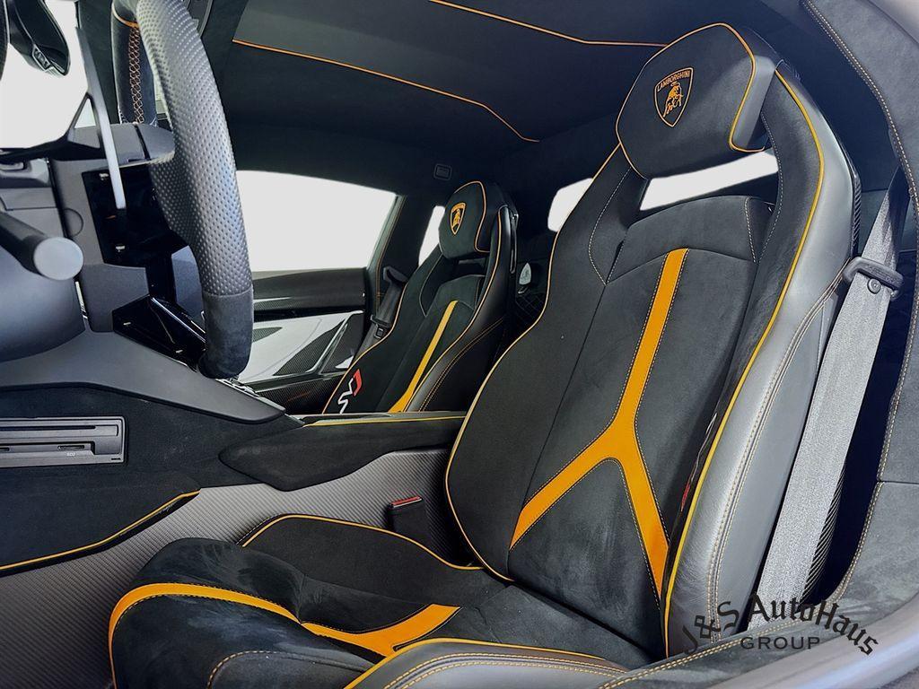 used 2021 Lamborghini Aventador SVJ car, priced at $699,995