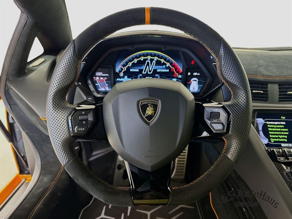 used 2021 Lamborghini Aventador SVJ car, priced at $699,995