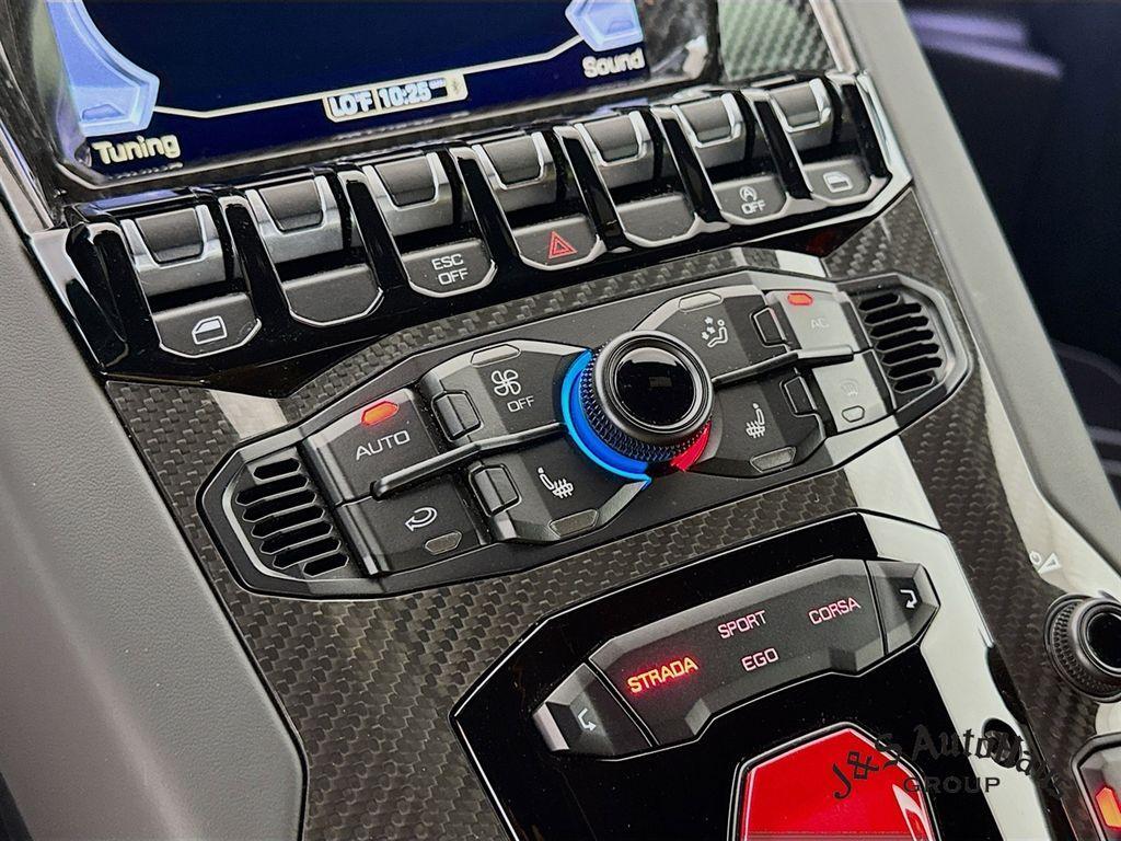 used 2021 Lamborghini Aventador SVJ car, priced at $699,995
