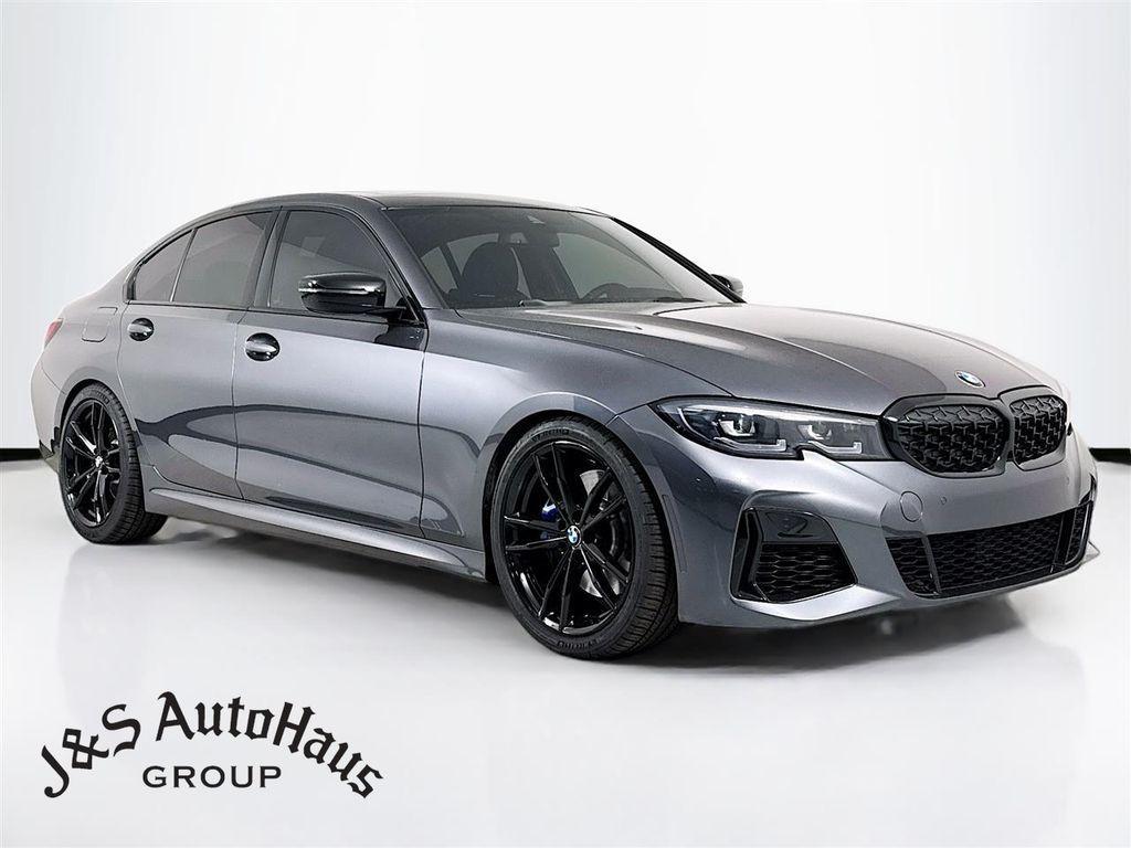 used 2022 BMW M340 car, priced at $46,495