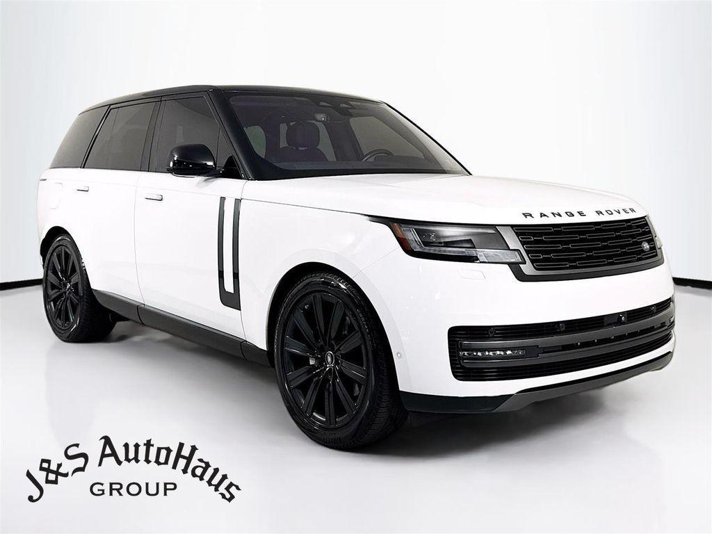 used 2023 Land Rover Range Rover car, priced at $89,995