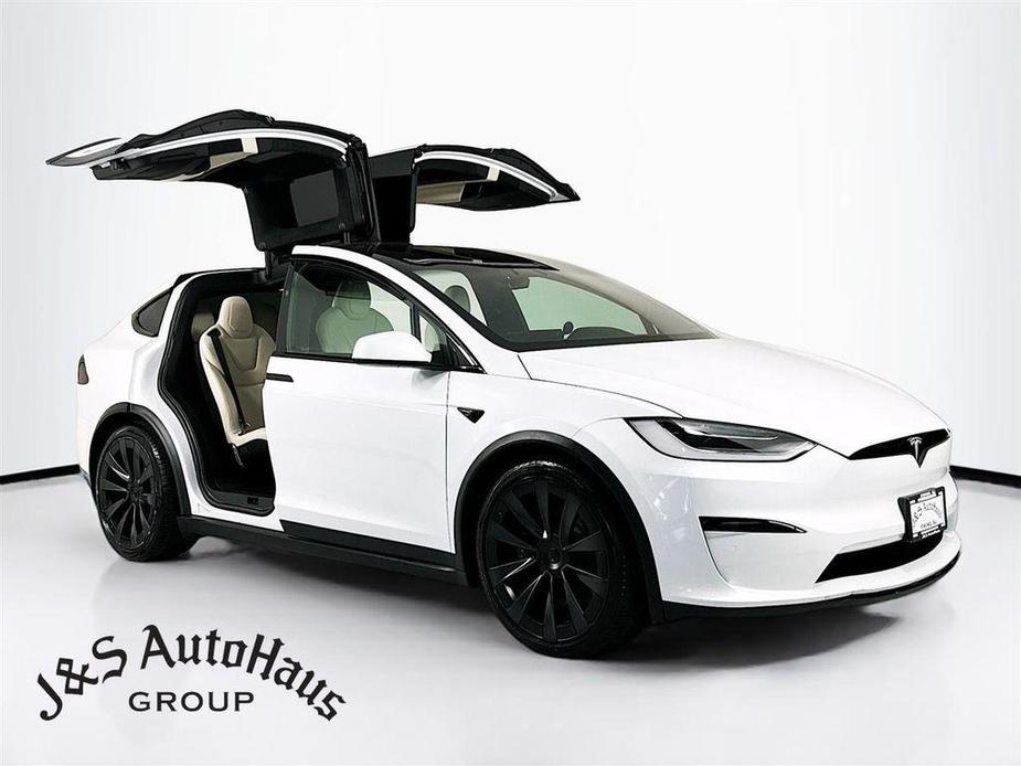 used 2022 Tesla Model X car, priced at $69,995