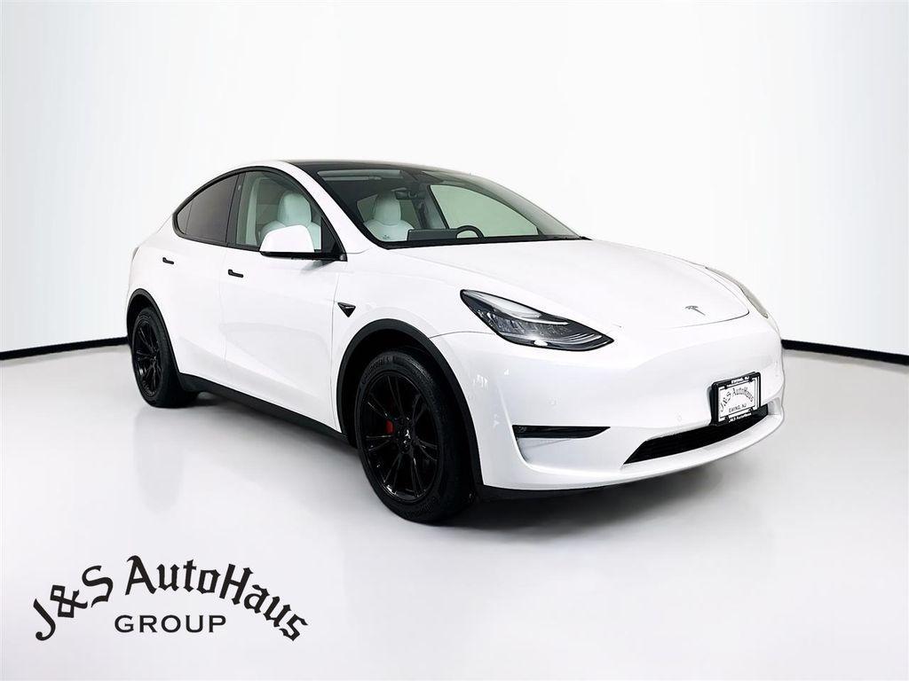 used 2022 Tesla Model Y car, priced at $32,995