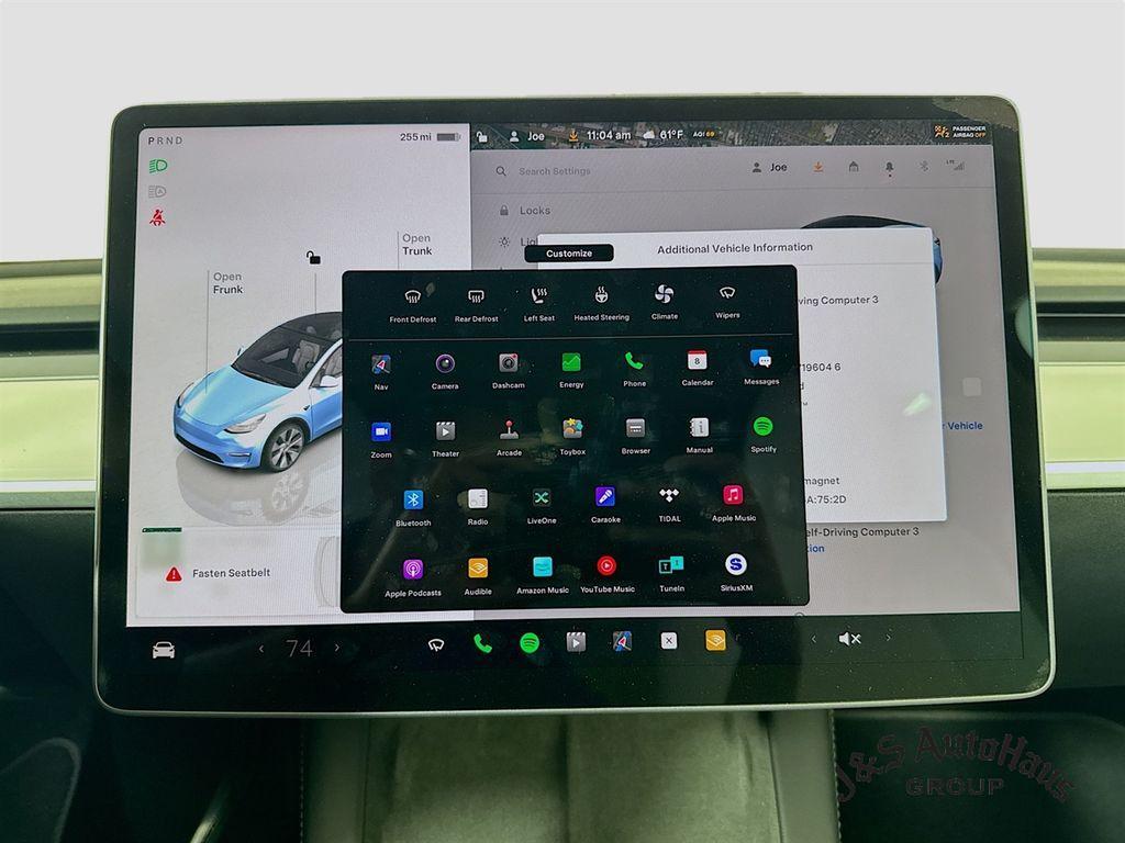 used 2022 Tesla Model Y car, priced at $32,995