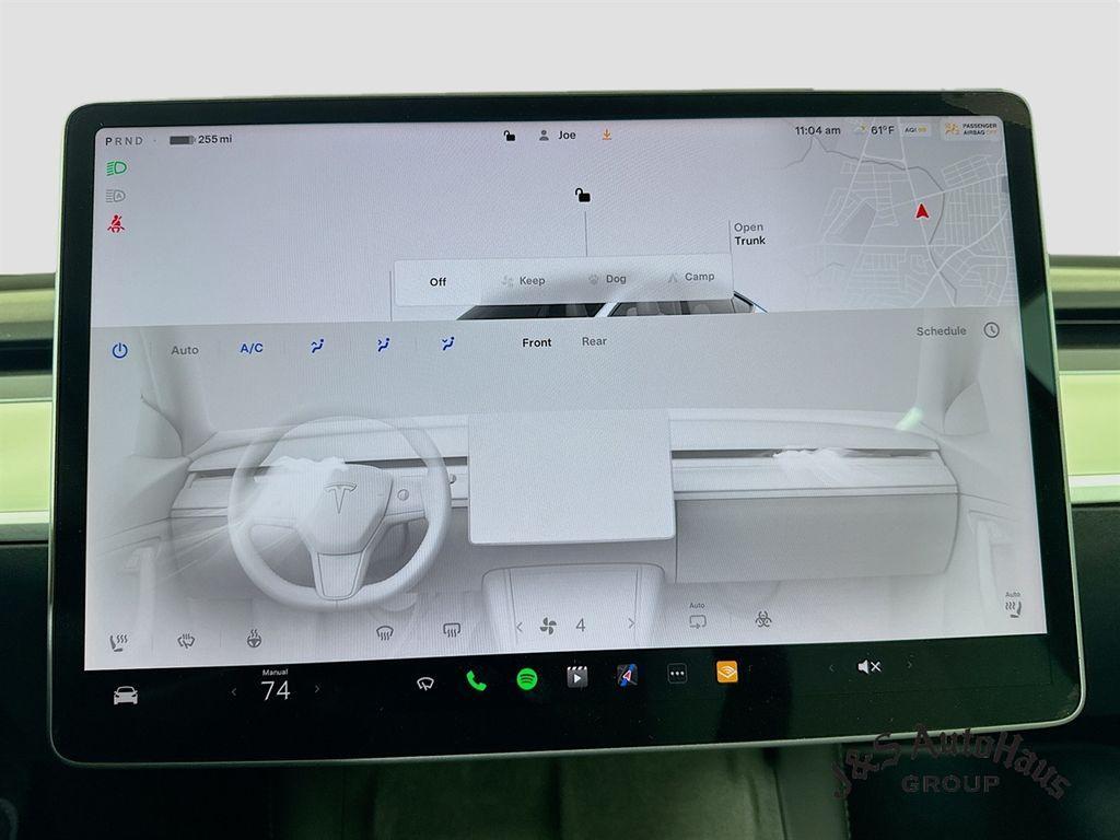 used 2022 Tesla Model Y car, priced at $32,995