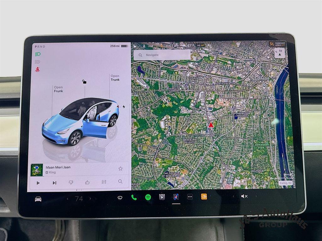 used 2022 Tesla Model Y car, priced at $32,995