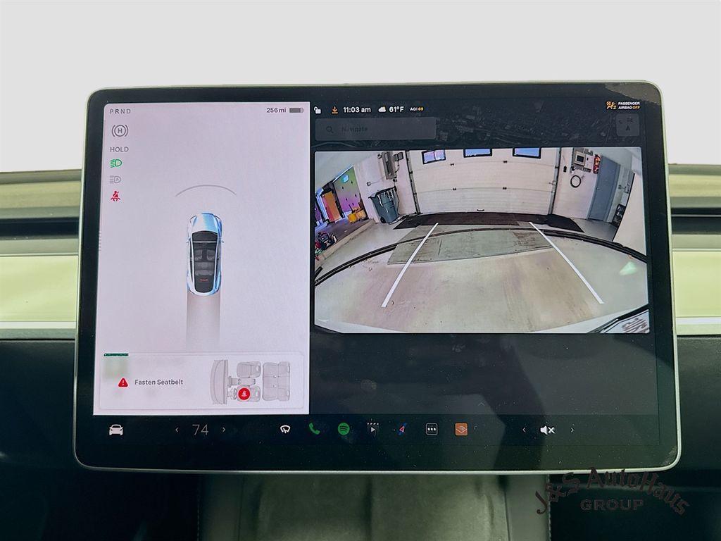 used 2022 Tesla Model Y car, priced at $32,995