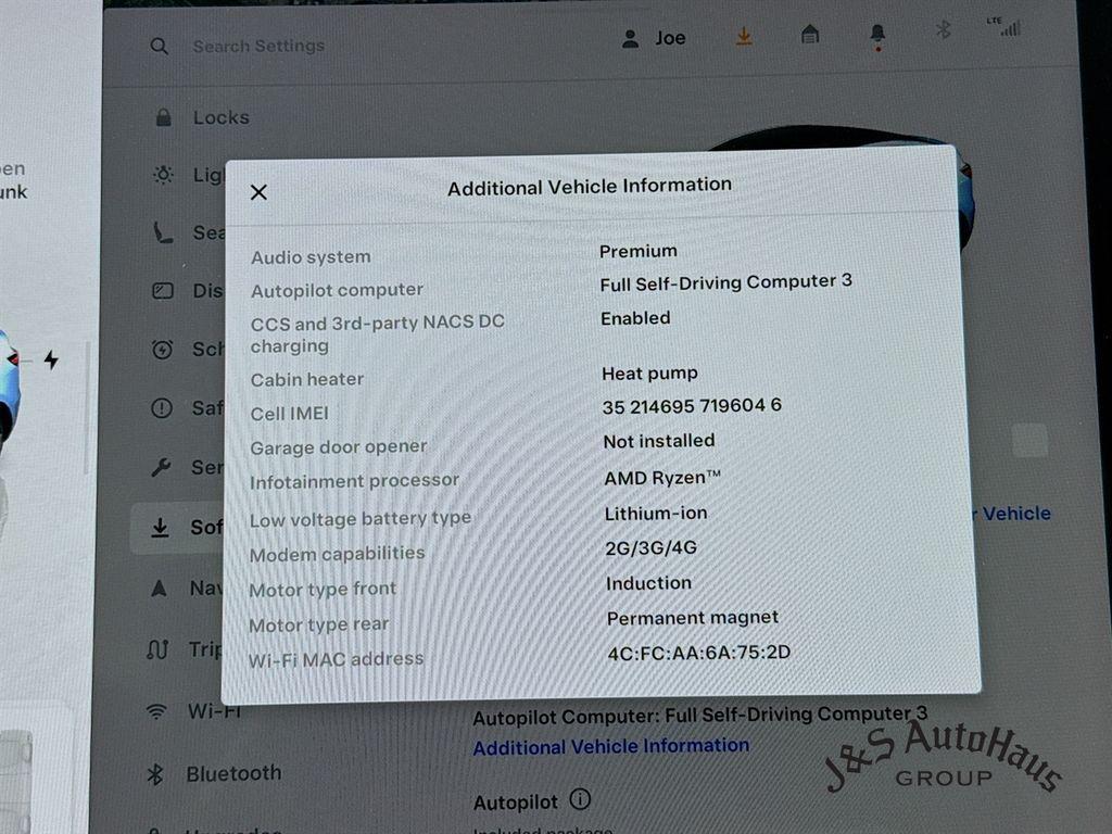 used 2022 Tesla Model Y car, priced at $32,995