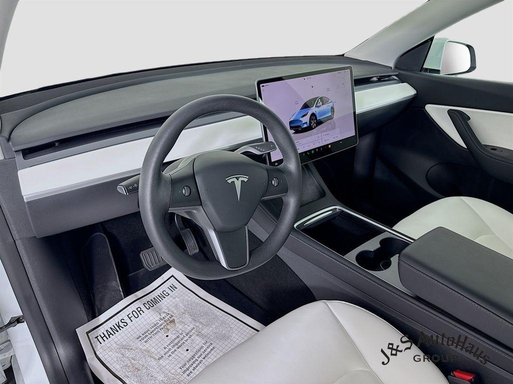 used 2022 Tesla Model Y car, priced at $32,995
